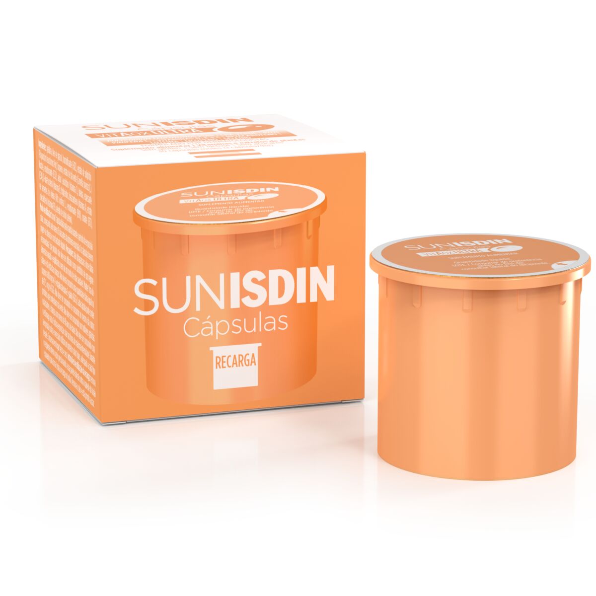 Isdin Fotoprotector Sunisdin 30 Cápsulas - Recarga